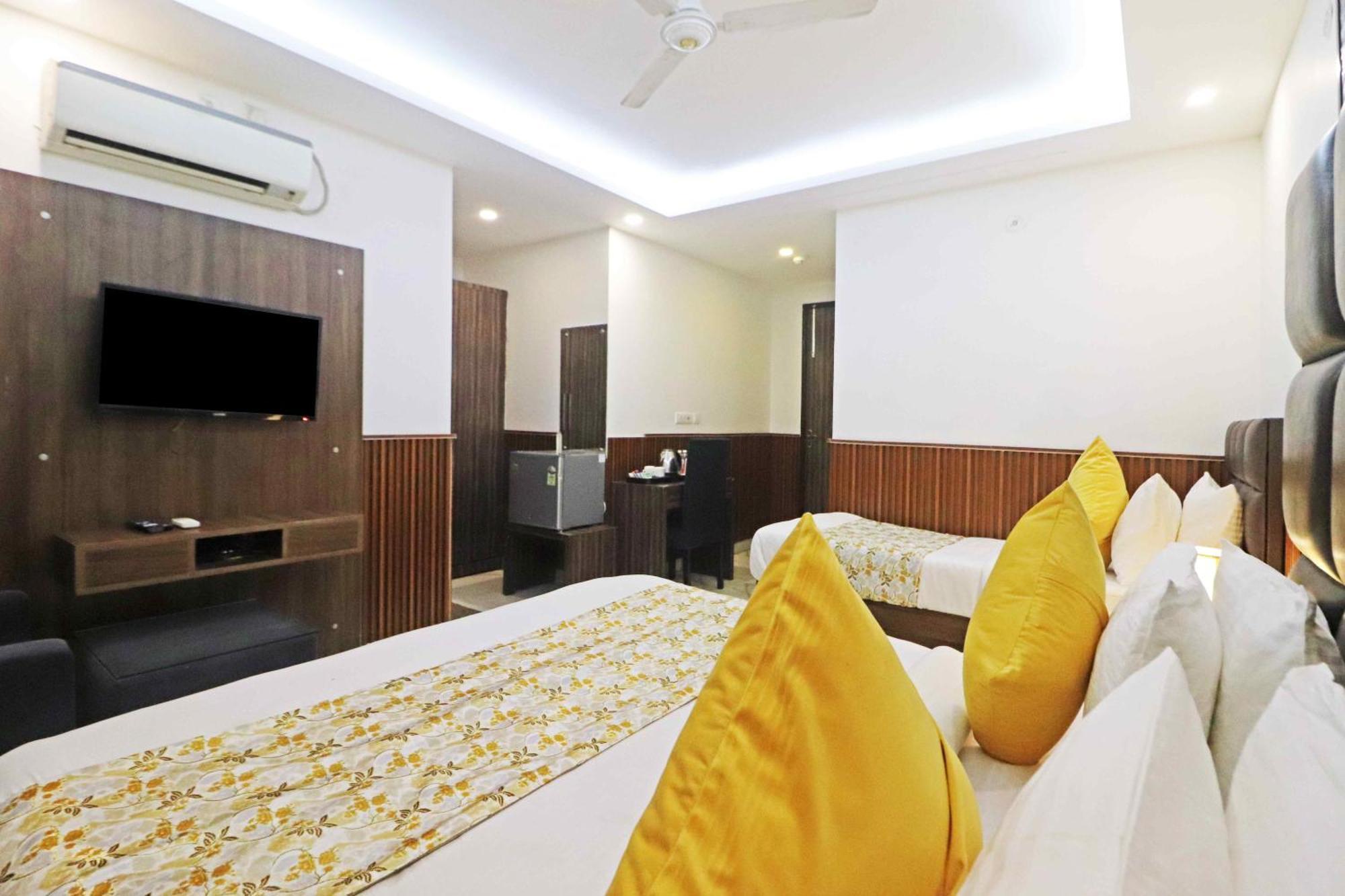 Hotel Mayda Prime Near Delhi Airport New Delhi Eksteriør billede