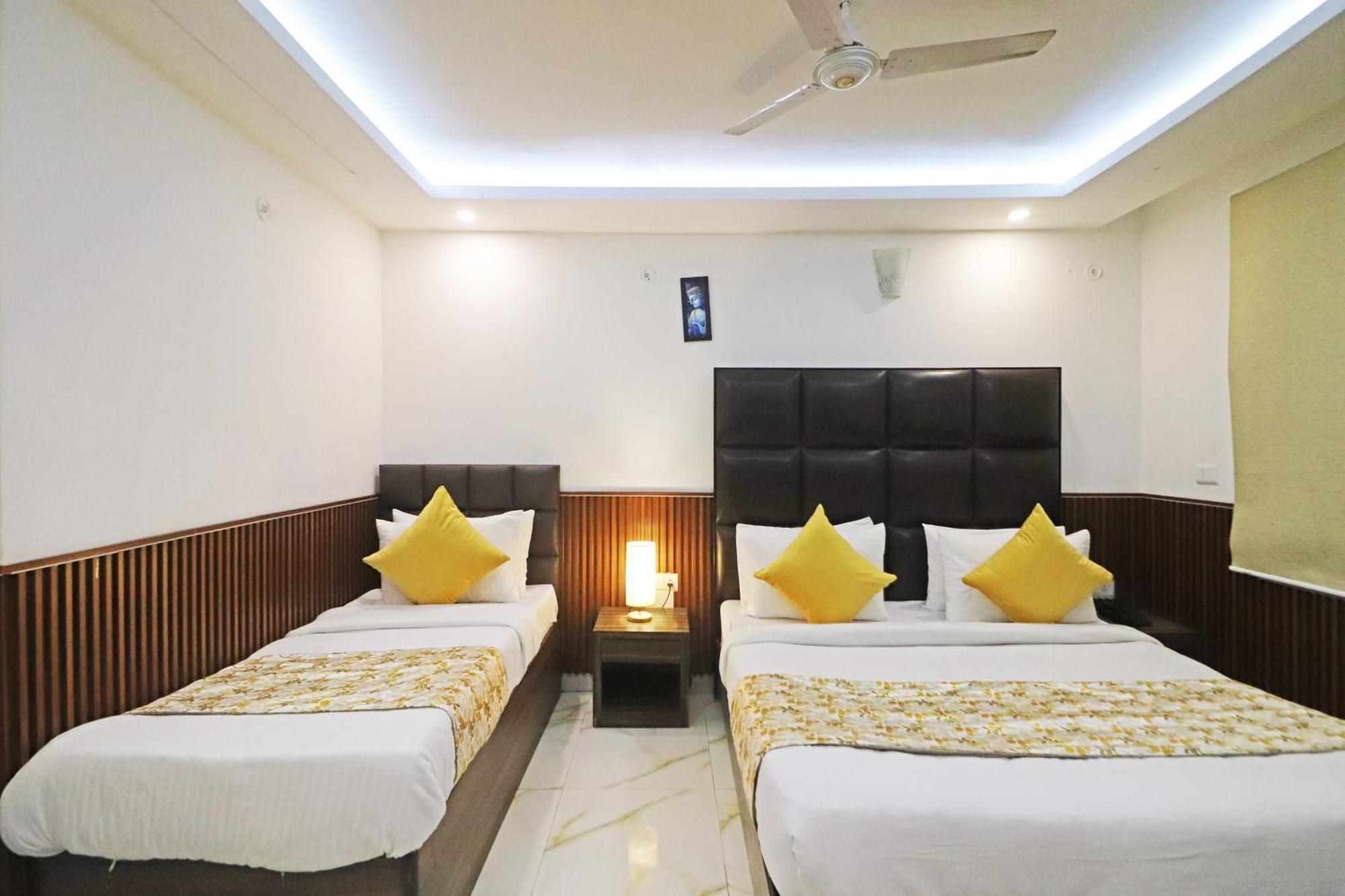 Hotel Mayda Prime Near Delhi Airport New Delhi Eksteriør billede