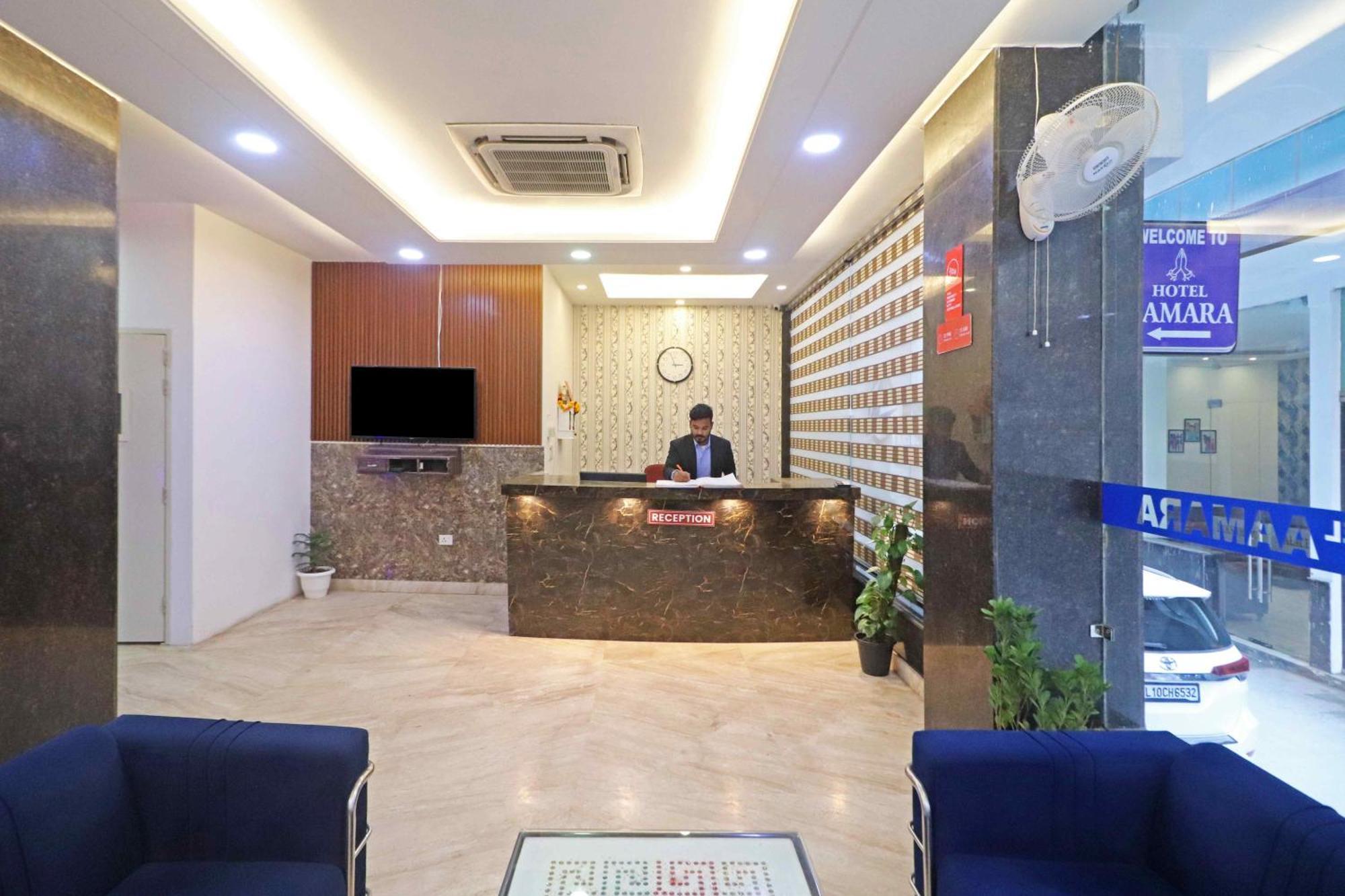 Hotel Mayda Prime Near Delhi Airport New Delhi Eksteriør billede