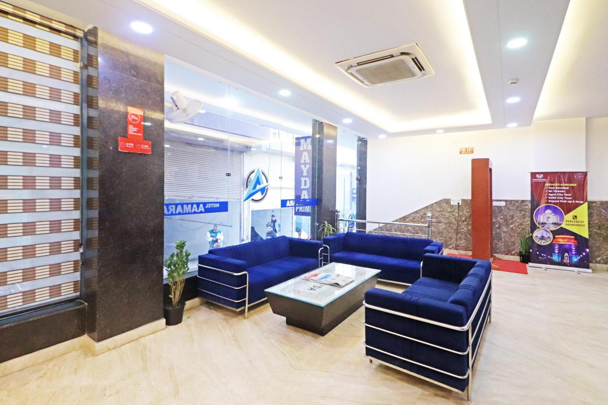 Hotel Mayda Prime Near Delhi Airport New Delhi Eksteriør billede